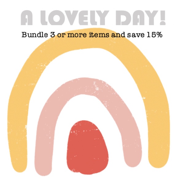 BUNDLE 3 ITEMS FROM MY CLOSET AND SAVE 15% - Picture 1 of 1